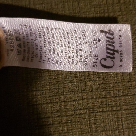 Cupid Shape Wear Sz L - Picture 2 of 2